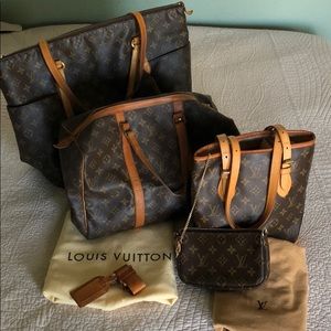 BUNDLE LV Handbags